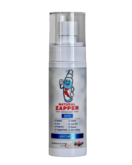 NATURAL ZAPPER TOPICAL MIST (4oz Bottle)