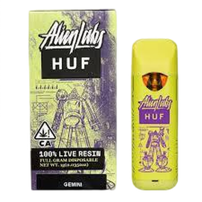 Indoor Live Resin Disposable – HUF x AL Gemini