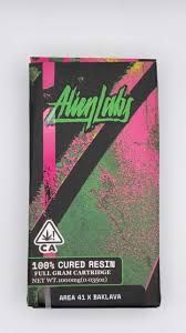 Agent X Cured Resin Cartridge (1G)