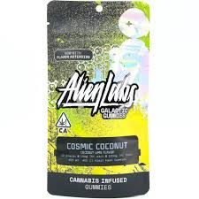Cosmic Coconut Hash Gummies [10pk] (100mg)