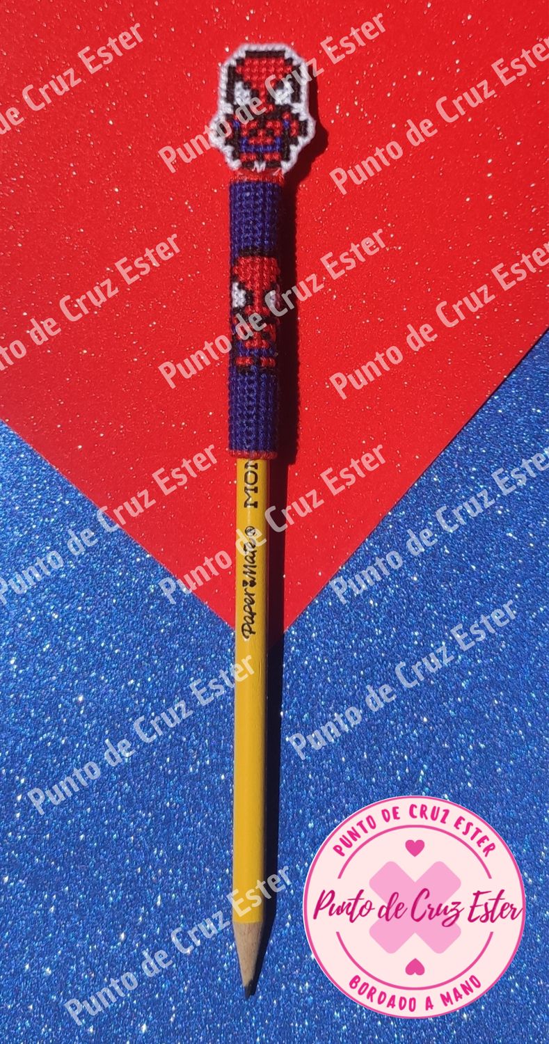 ✏️🕸️Lápiz (accesorio) Spiderman 🕸️✏️