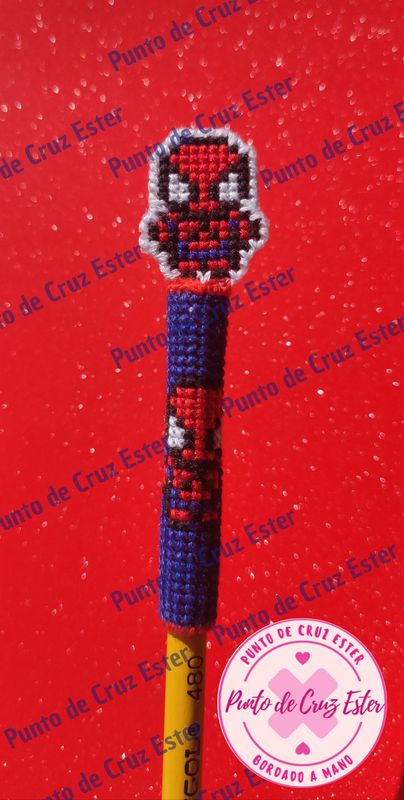 ✏️🕸️Lápiz (accesorio) Spiderman 🕸️✏️