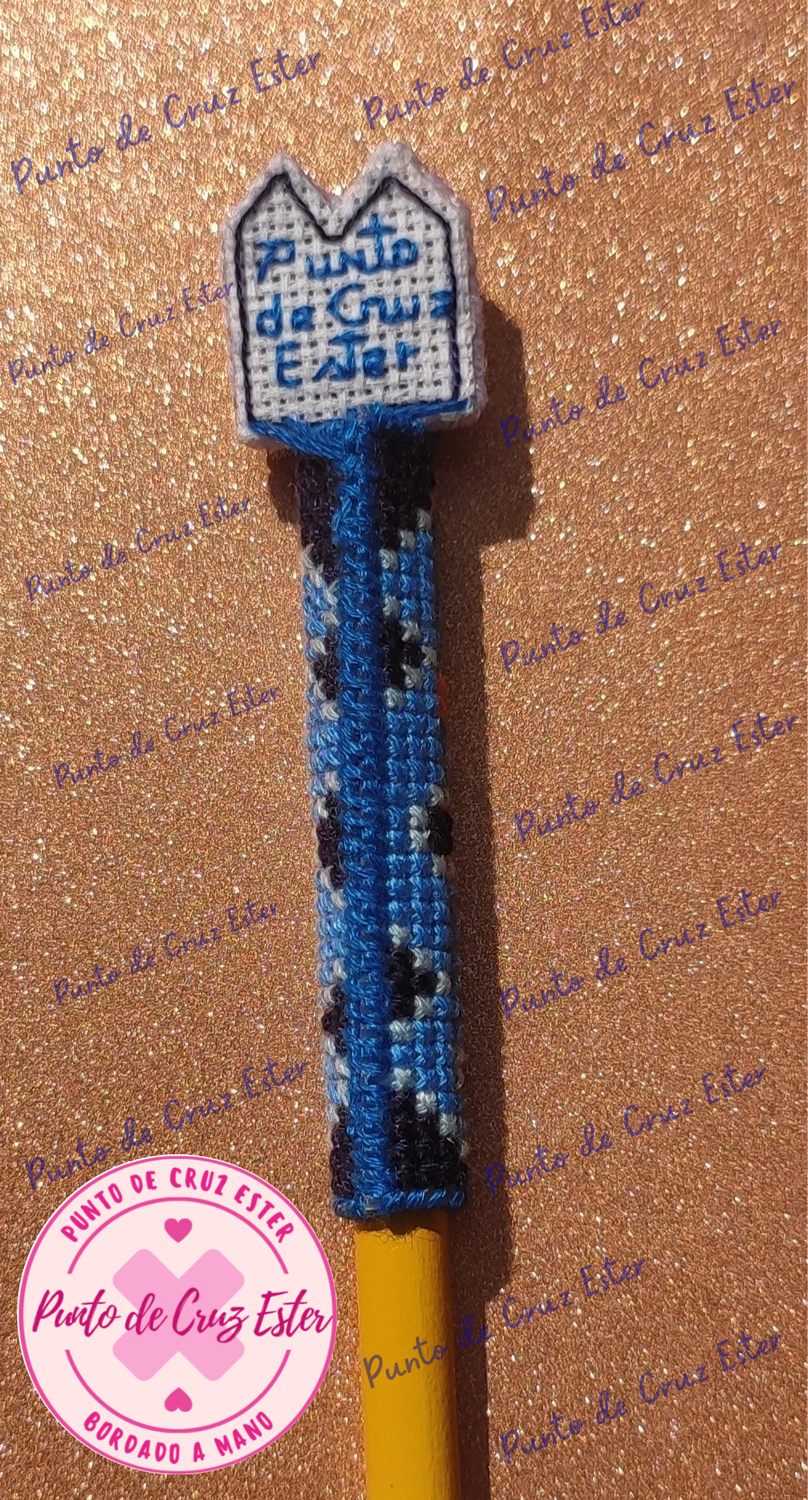 ✏️💙Lápiz Bluey/🧡Lápiz Bingo✏️