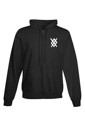 Nardcore Bowling Full Zipper Hoodie