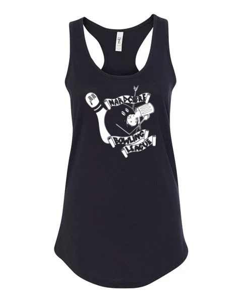 Nardcore Bowling Racer Back Tank Top