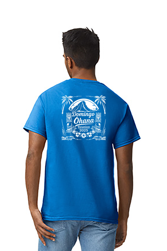 Domingo Ohana Reunion 2025 Mens Tee