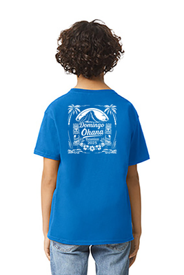 Domingo Ohana Reunion 2025 Youth Tee