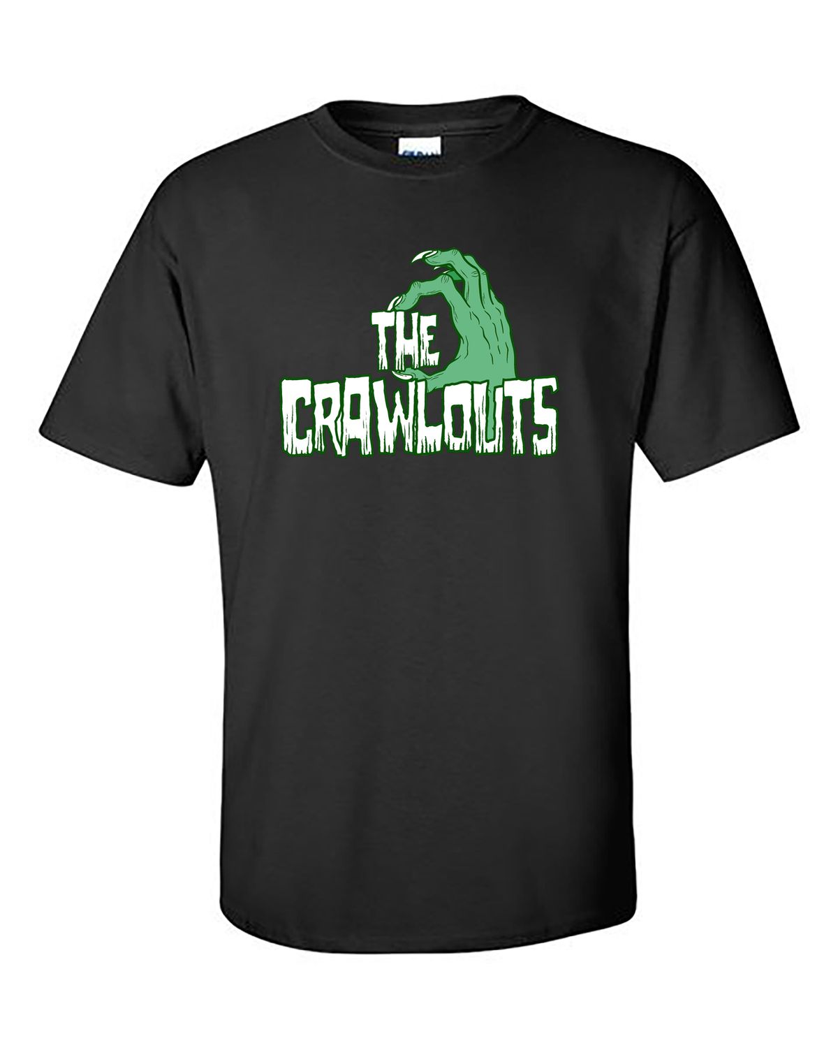 The Crawlouts Cancel Me Black T-Shirt