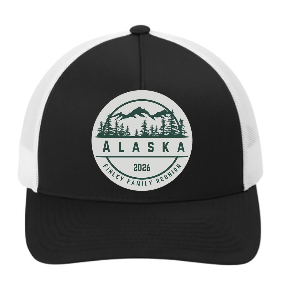 Finley Family Reunion 2026 Retro Trucker Hat