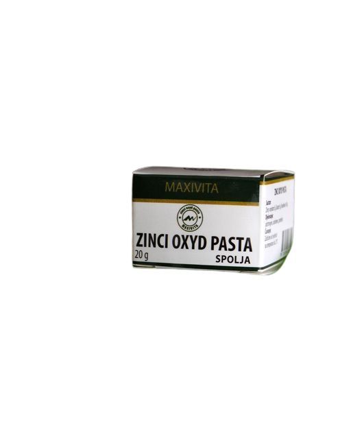 Maxivita Zinci okyd pasta (Cinkova pasta) 20 g