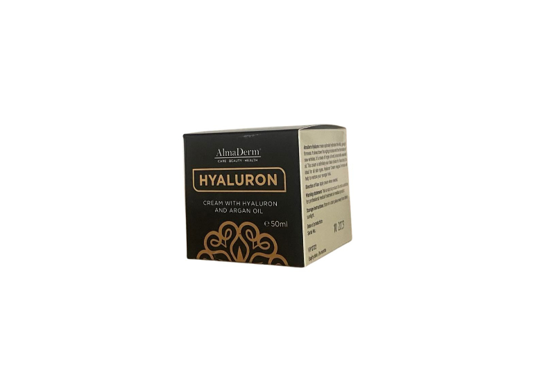AlmaDerm Hijaluronska krema sa arganom 50 ml