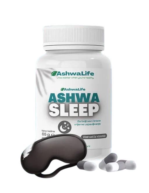 AshwaLife AshwaSleep kapsule 90 cps