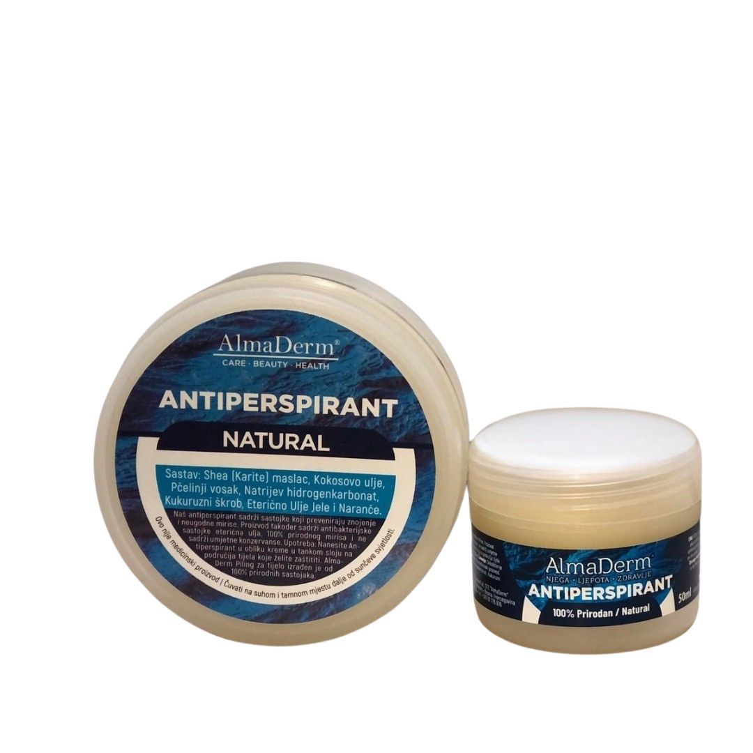 AlmaDerm Prirodni antiperspirant (dezodorans) 200 ml