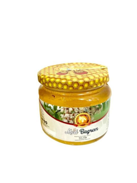 Zlatne kapi Bagremov med 450g