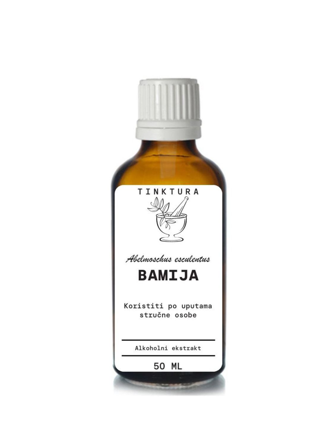 Tinktura od bamije /Abelmoschus esculentus/ 50 ml
