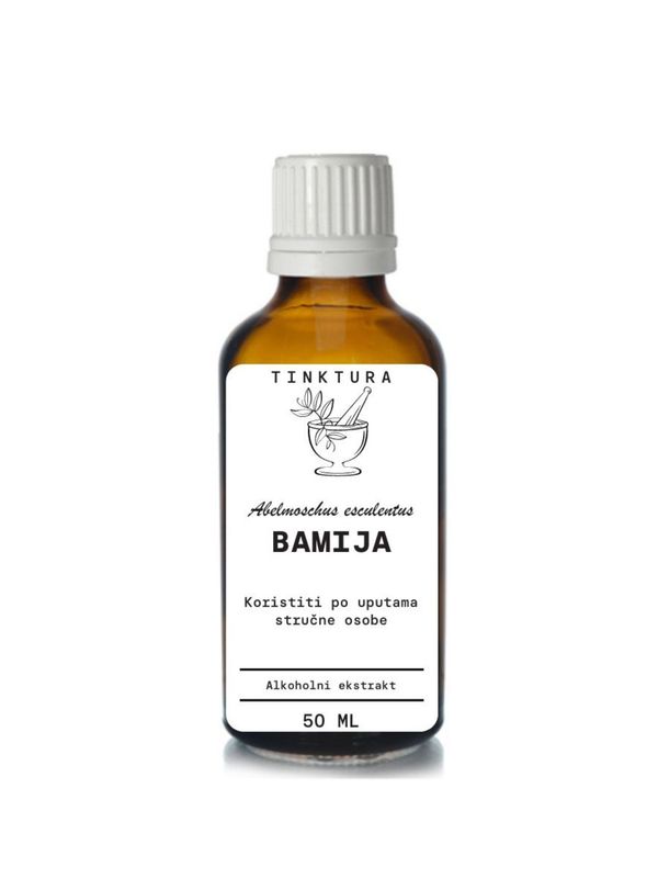 Tinktura od bamije /Abelmoschus esculentus/ 50 ml