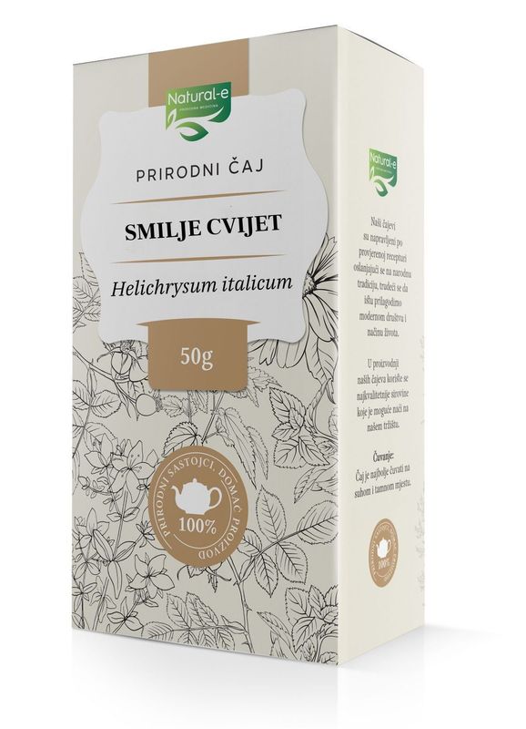 Čaj od cvijeta smilja /Helichrysum italicum/ 50 g