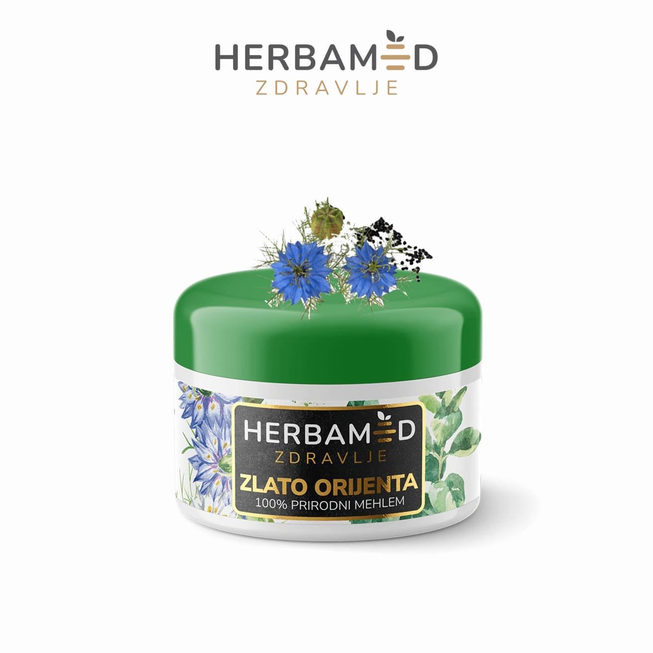 Herbamed Mehlem zlato orijenta 50 g