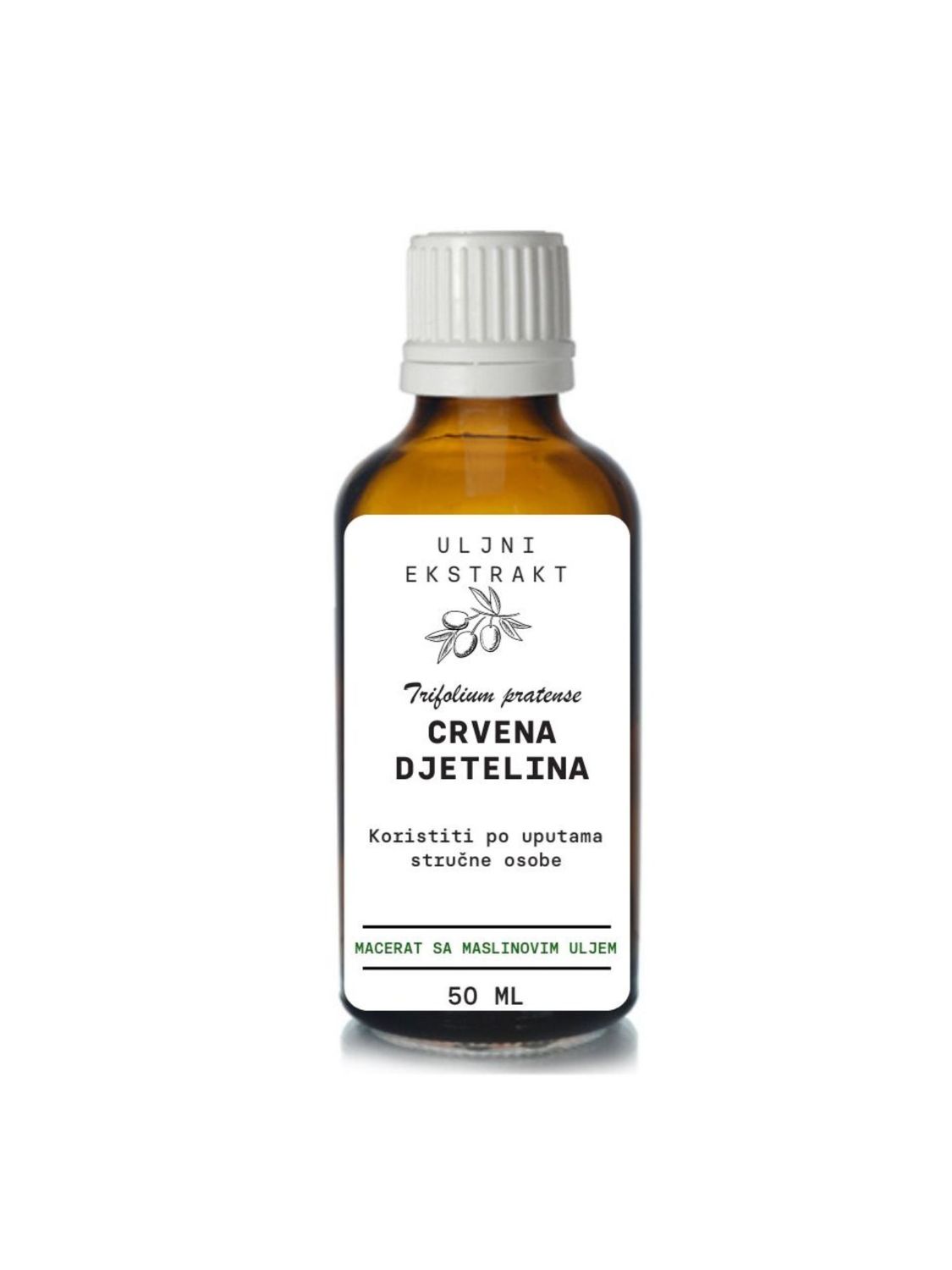 Tinktura od crvene djeteline /Trifolium pratense/ 50 ml - 5 komada