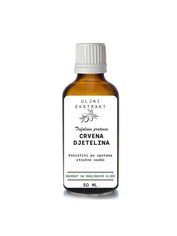 Tinktura od crvene djeteline /Trifolium pratense/ 50 ml - 5 komada