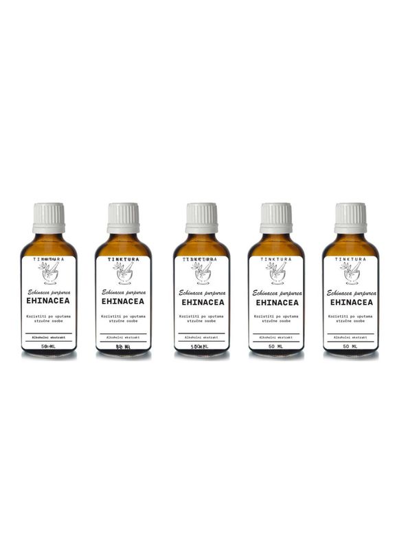Tinktura od ehinacee /Echinacea purpurea/ 50 ml - 5 komada