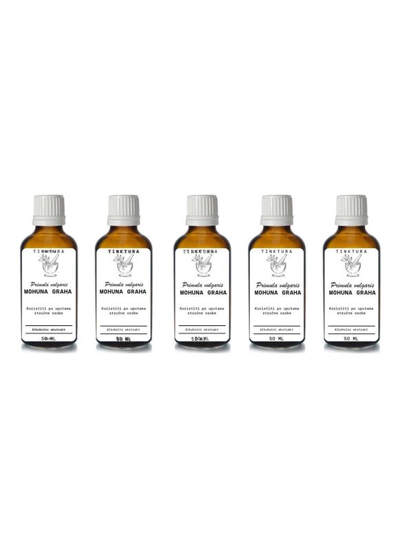 Tinktura od mohune graha /Phaseolus vulgaris/ 50 ml - 5 komada