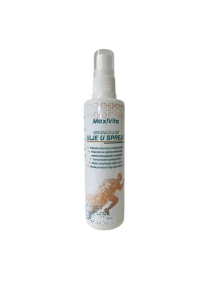 MaxiVita Magnezijum ulje u spreju 100 ml