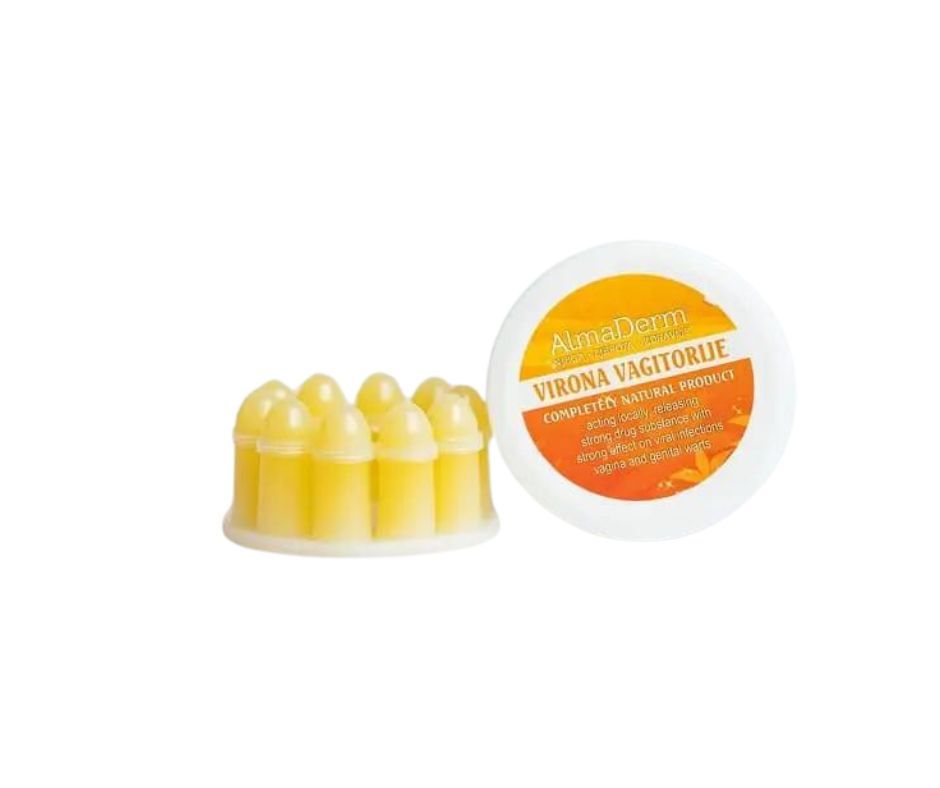 AlmaDerm Virona Vagitorije (Vaginalete) 10 kom