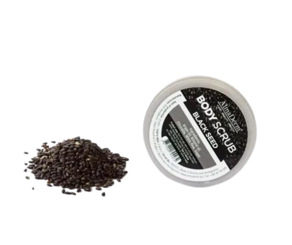AlmaDerm Piling za tijelo sa kafom 200ml