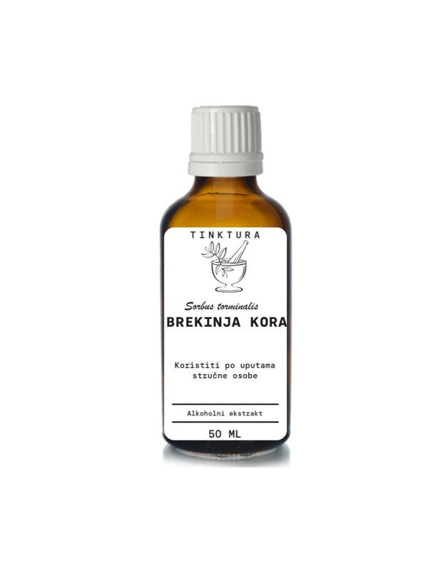Tinktura od brekinje kore /Sorbus torminalis/ 50 ml