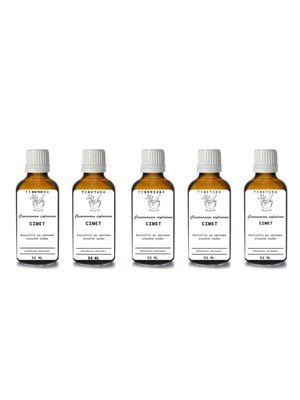 Tinktura od cimeta - kore /Cinnamomum ceylonicum/ 50 ml- 5 komada