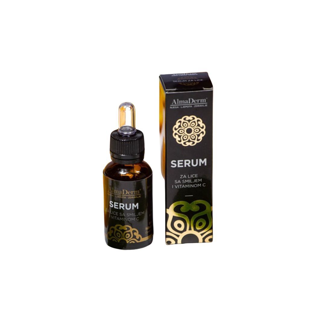 AlmaDerm  Serum sa smiljem i vitaminom C 20ml