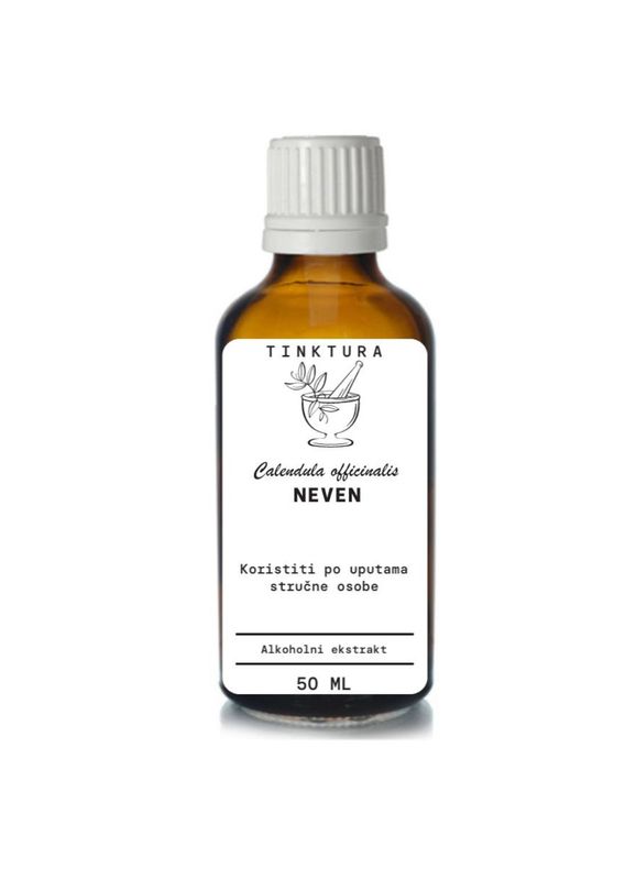 Tinktura od nevena /Calendula officinalis/ 50 ml - 1 komad