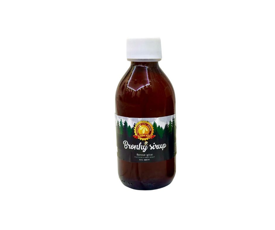 Zlatne kapi Bronhy sirup 100ml