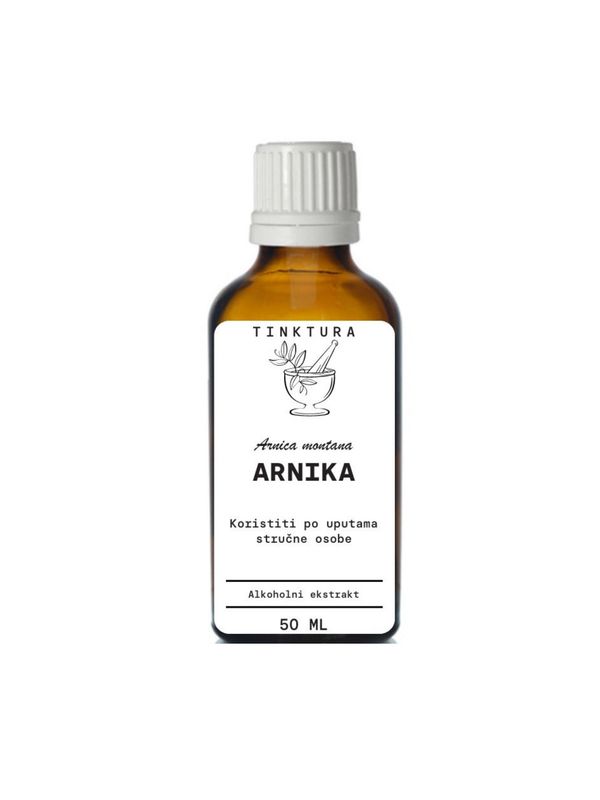 Tinktura od anđelike - korijena  /Angelica archangelica/ 50 ml