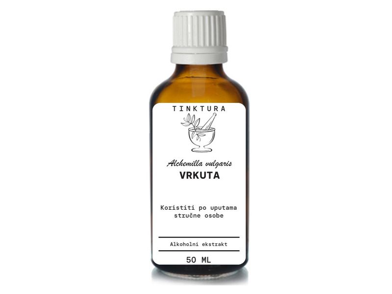 Tinktura od vrkute /Alchemilla vulgaris/ 50 ml