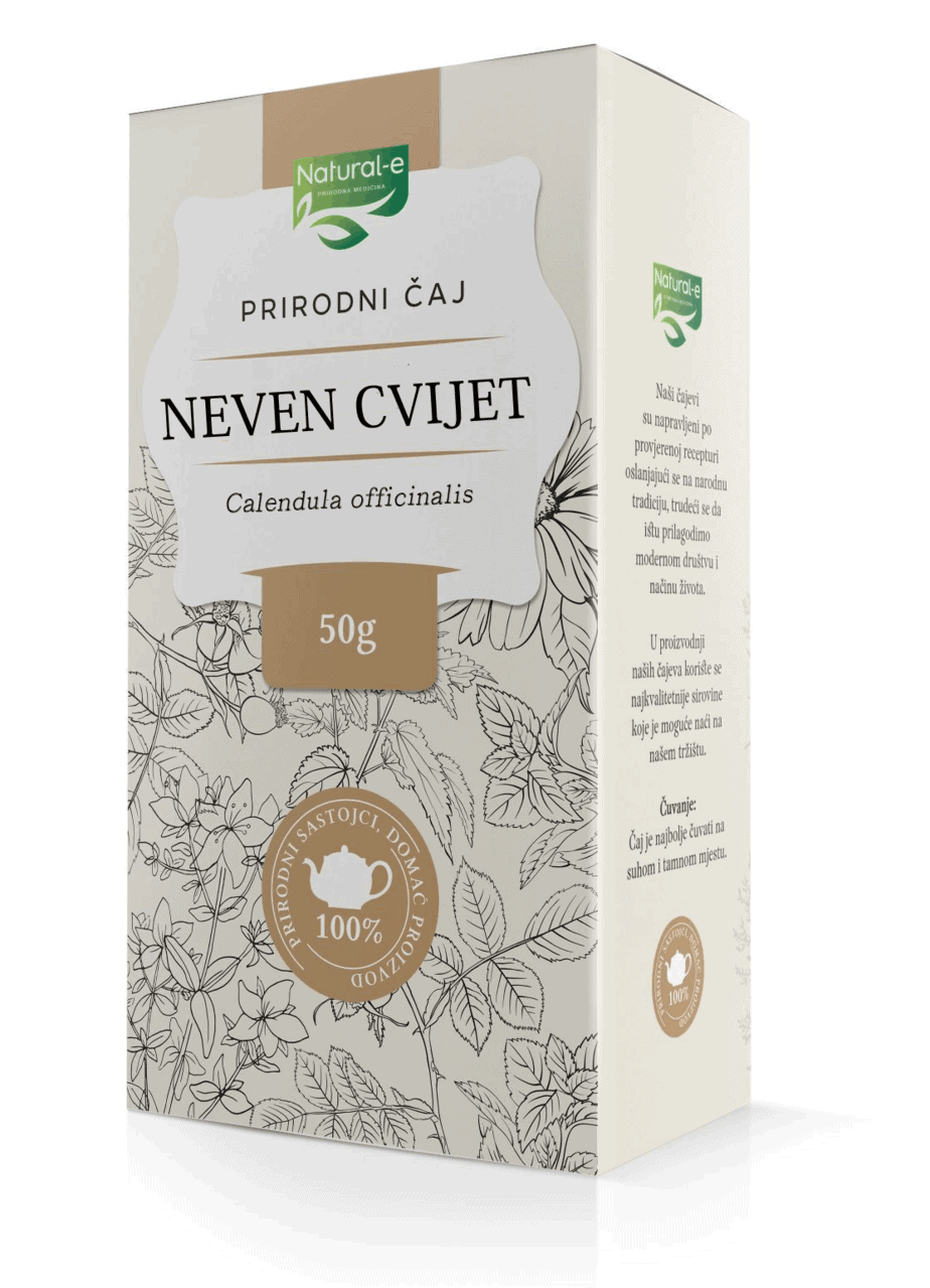 Čaj od cvijeta nevena /Calendula officinalis/ 50g