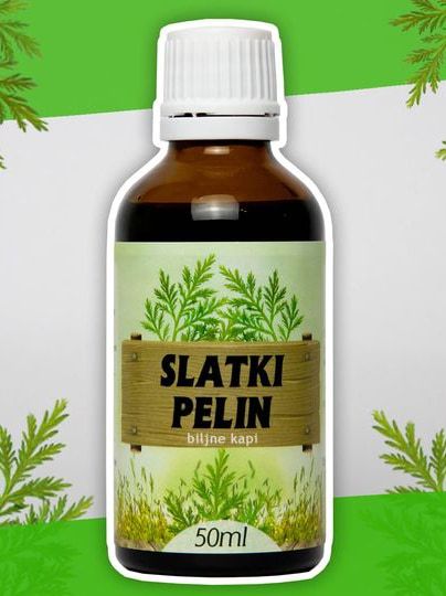 Eliksir slatki pelin 50ml