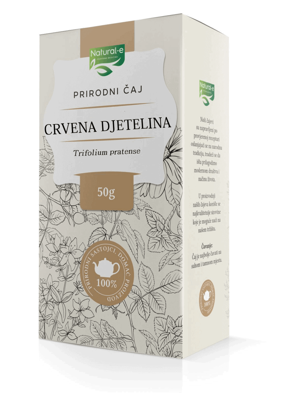 Čaj od cvijeta crvene djeteline /Trifolium pratense/ 50 g