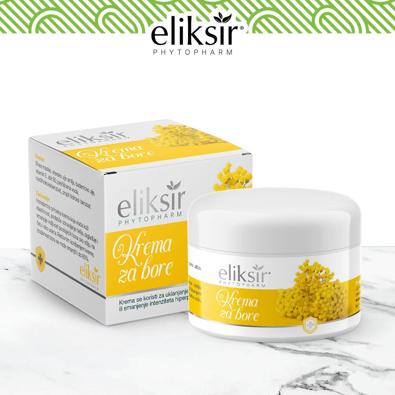 Eliksir krema za bore 50ml