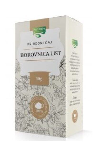 Čaj od lista borovnice / Vaccinium myrtillus / 50 g