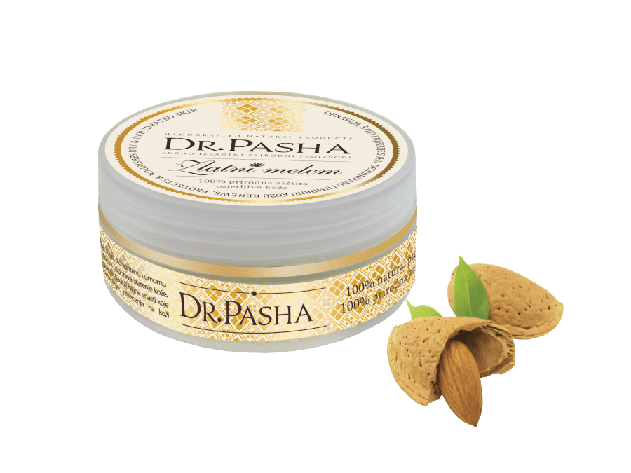 Dr. Pasha Zlatni melem 50 g