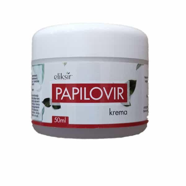 Eliksir Papilovir krema 50ml