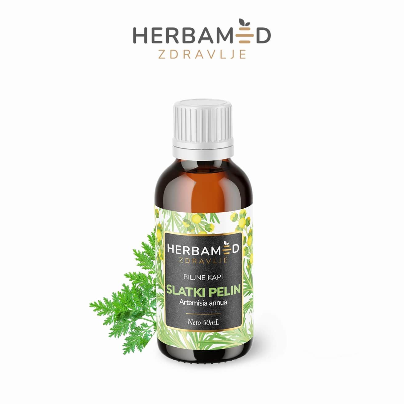 Herbamed Slatki pelin kapi 50 ml