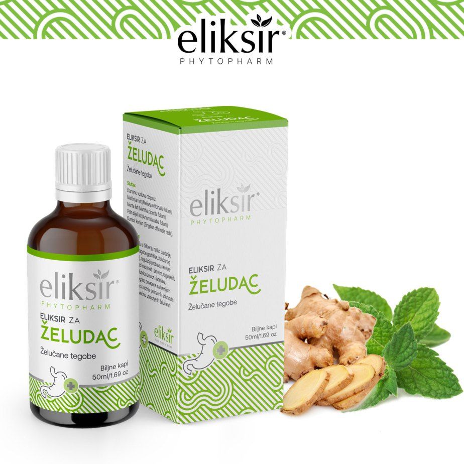 Biljne kapi eliksir za želudac 50ml
