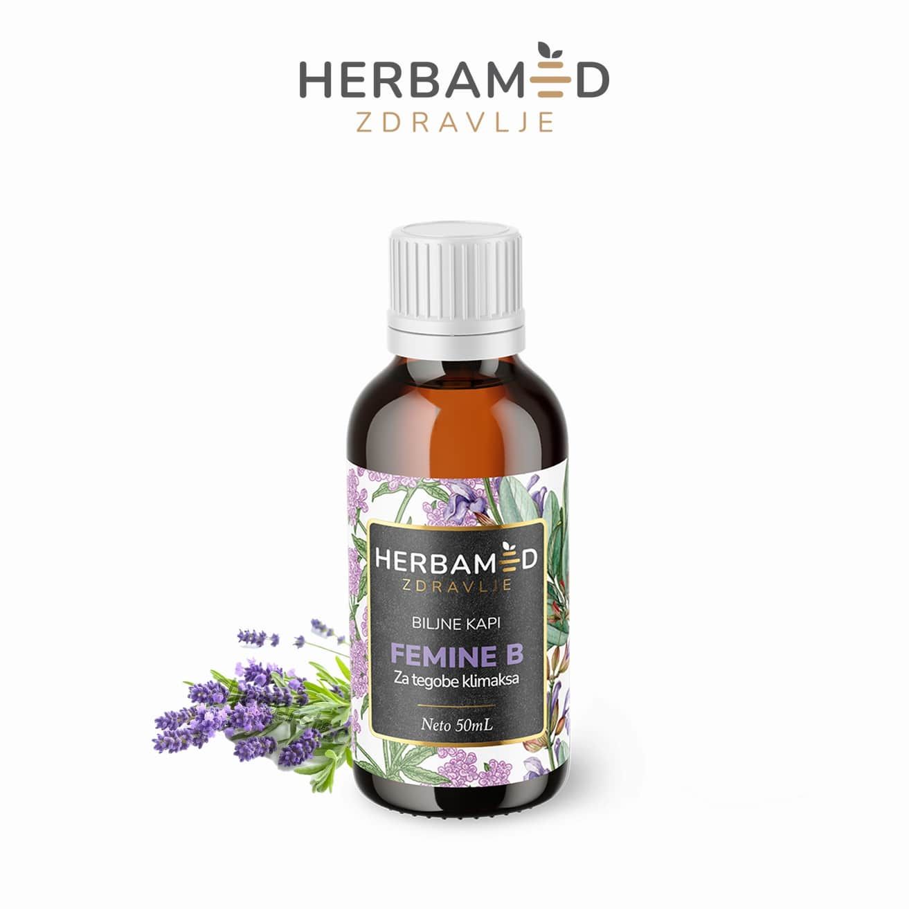 Herbamed Femine B kapi 50ml
