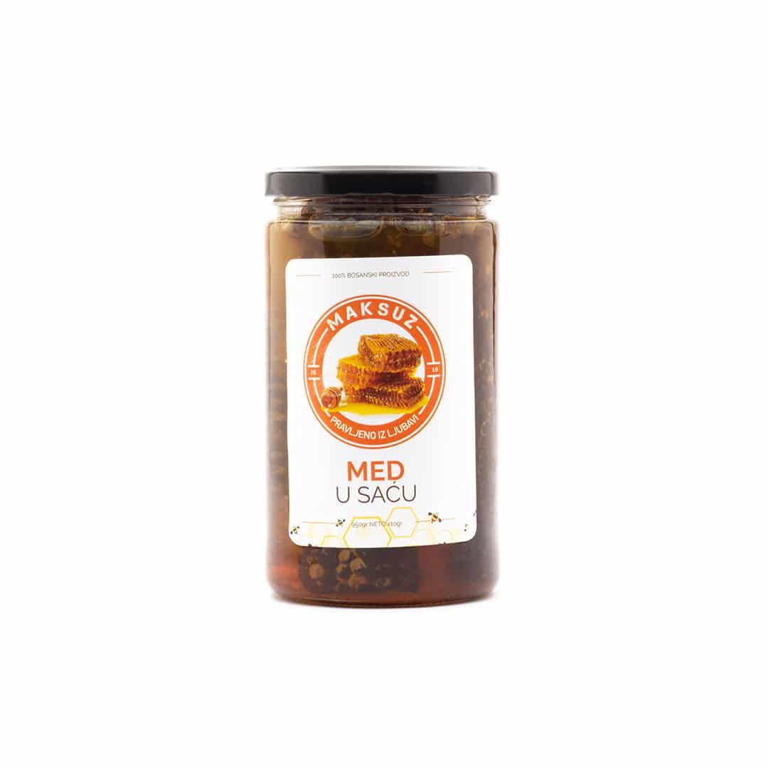 Maksuz Med u saću 950g