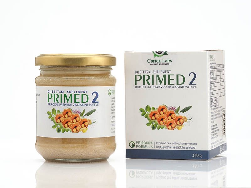Primed 2 Diši Lako (za disajne tegobe) 250 g