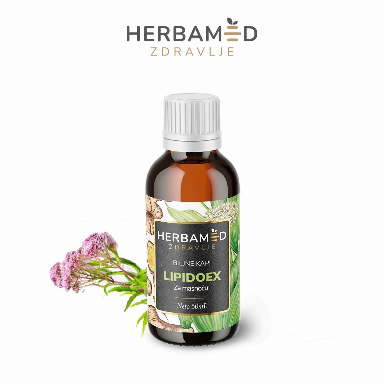 Herbamed Lipidoex kapi 50ml