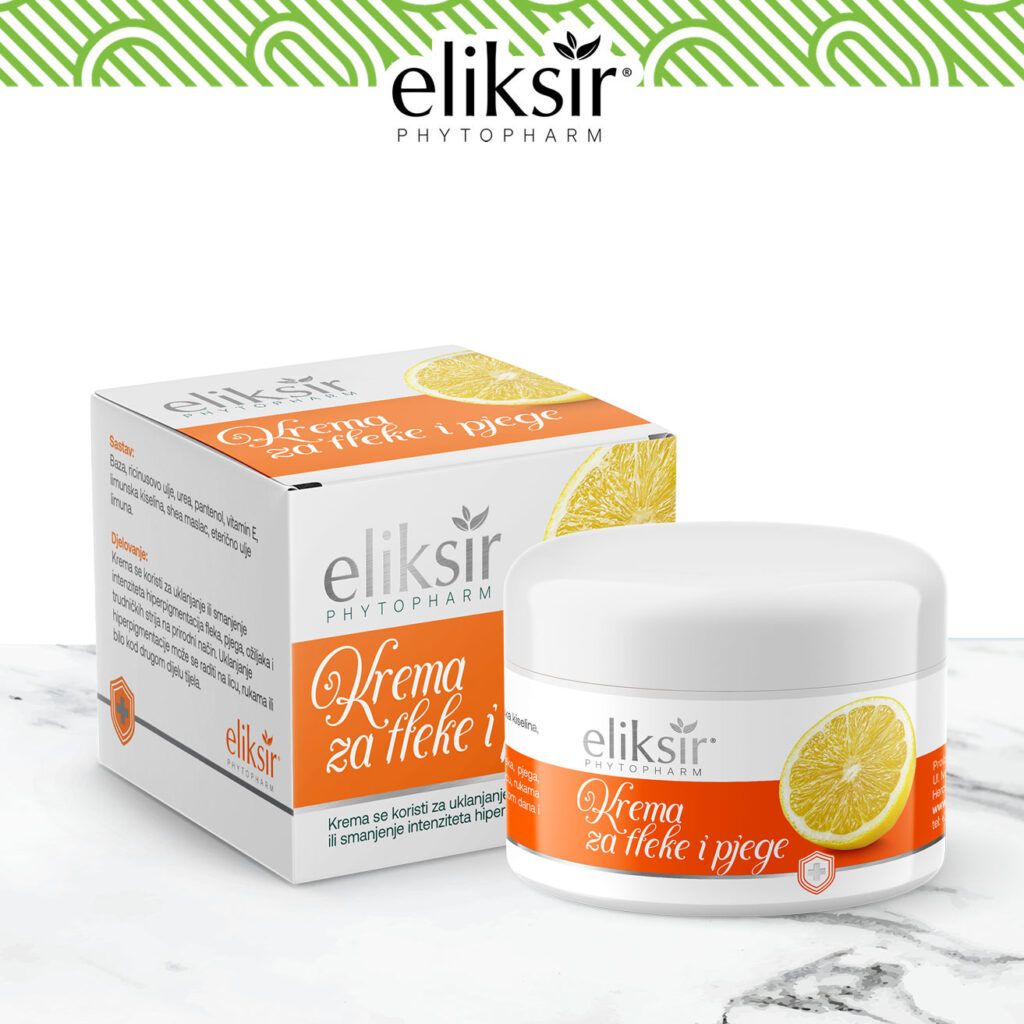 Eliksir krema za fleke i pjege 50ml